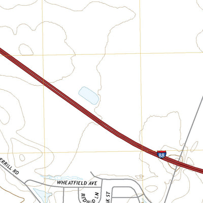 United States Geological Survey Sugar Grove, IL (2021, 24000-Scale) digital map