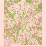 United States Geological Survey Sugar Grove, KY (1954, 24000-Scale) digital map