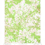 United States Geological Survey Sugar Grove, KY (1973, 24000-Scale) digital map