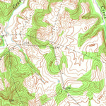 United States Geological Survey Sugar Grove, KY (1973, 24000-Scale) digital map