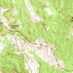 United States Geological Survey Sugar Grove, KY (1973, 24000-Scale) digital map