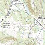 United States Geological Survey Sugar Grove, PA (2023, 24000-Scale) digital map