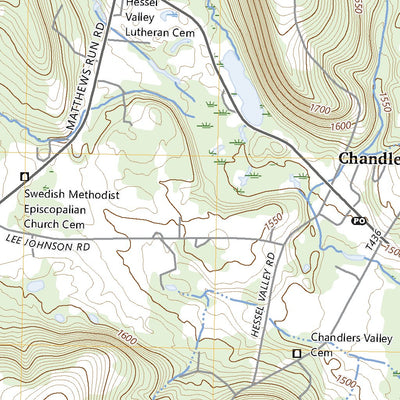 United States Geological Survey Sugar Grove, PA (2023, 24000-Scale) digital map