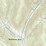 United States Geological Survey Sugar Grove, PA (2023, 24000-Scale) digital map