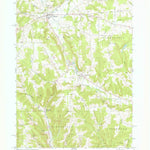 United States Geological Survey Sugar Grove, PA-NY (1968, 24000-Scale) digital map