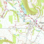 United States Geological Survey Sugar Grove, PA-NY (1968, 24000-Scale) digital map
