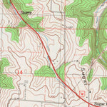United States Geological Survey Sugar Grove, WI (1983, 24000-Scale) digital map