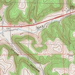 United States Geological Survey Sugar Grove, WI (1983, 24000-Scale) digital map
