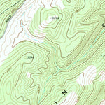 United States Geological Survey Sugar Grove, WV (1969, 24000-Scale) digital map