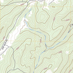 United States Geological Survey Sugar Grove, WV (2023, 24000-Scale) digital map