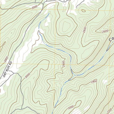 United States Geological Survey Sugar Grove, WV (2023, 24000-Scale) digital map
