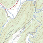 United States Geological Survey Sugar Grove, WV (2023, 24000-Scale) digital map