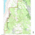 United States Geological Survey Sugar Hill, CA (1993, 24000-Scale) digital map
