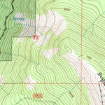 United States Geological Survey Sugar Hill, CA (1993, 24000-Scale) digital map