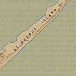 United States Geological Survey Sugar Hill, FL (1945, 31680-Scale) digital map