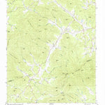 United States Geological Survey Sugar Hill, NC (1985, 24000-Scale) digital map