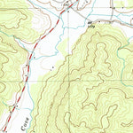 United States Geological Survey Sugar Hill, NC (1985, 24000-Scale) digital map