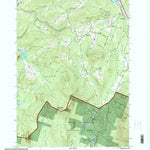 United States Geological Survey Sugar Hill, NH (1995, 24000-Scale) digital map