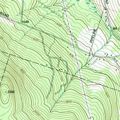 United States Geological Survey Sugar Hill, NH (1995, 24000-Scale) digital map