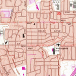 United States Geological Survey Sugar House, UT (1963, 24000-Scale) digital map
