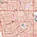 United States Geological Survey Sugar House, UT (1963, 24000-Scale) digital map
