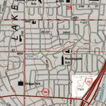 United States Geological Survey Sugar House, UT (1998, 24000-Scale) digital map