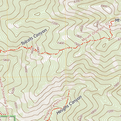 United States Geological Survey Sugar House, UT (2023, 24000-Scale) digital map