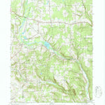 United States Geological Survey Sugar Lake, PA (1967, 24000-Scale) digital map