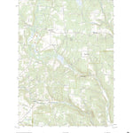 United States Geological Survey Sugar Lake, PA (2023, 24000-Scale) digital map