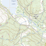 United States Geological Survey Sugar Lake, PA (2023, 24000-Scale) digital map