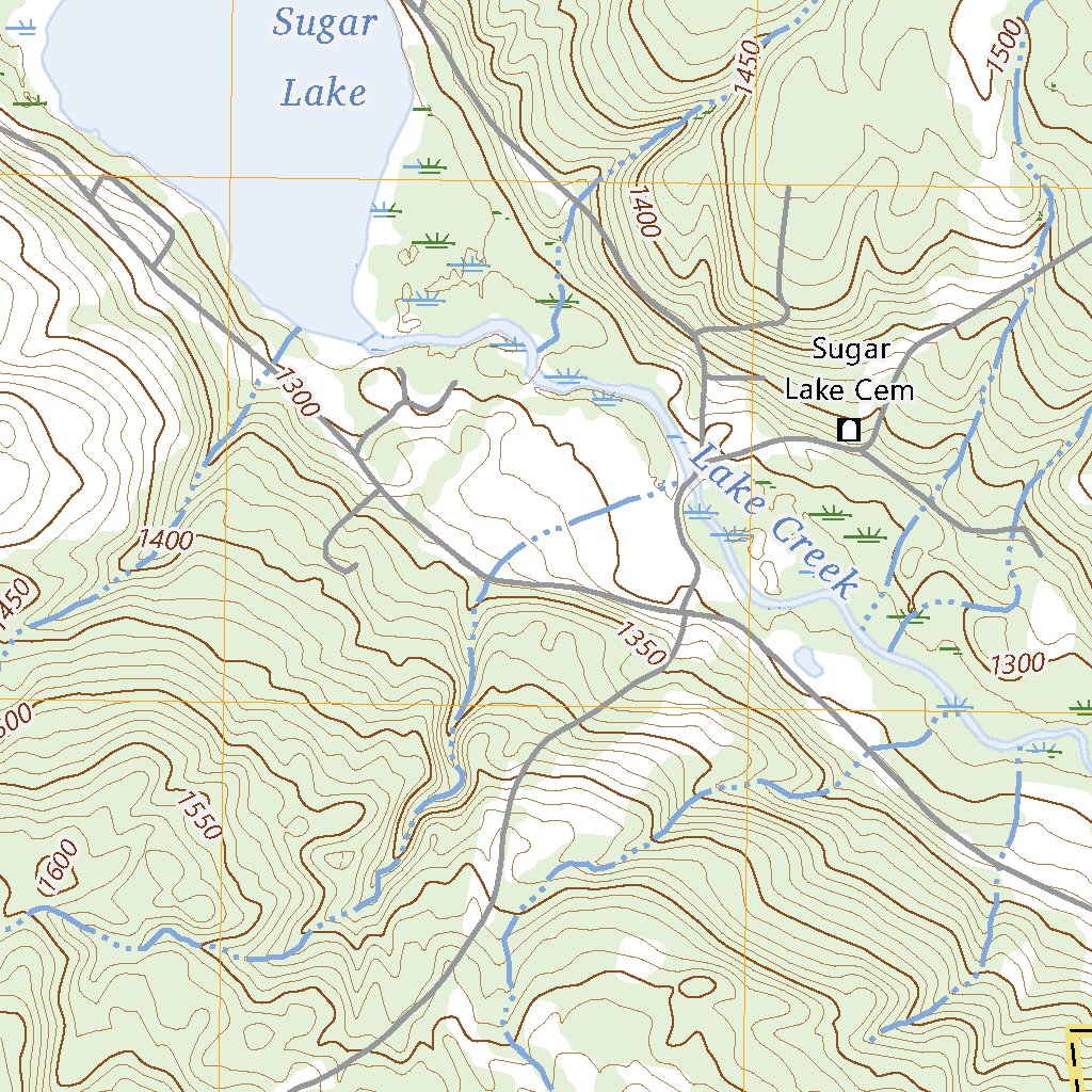 Sugar Lake, PA (2023, 24000-Scale) Map by United States Geological ...