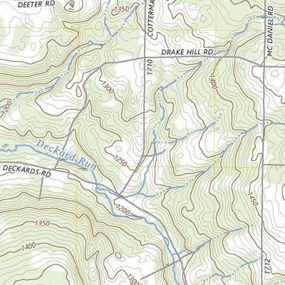 United States Geological Survey Sugar Lake, PA (2023, 24000-Scale) digital map