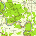 United States Geological Survey Sugar Land, TX (1955, 62500-Scale) digital map