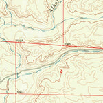 United States Geological Survey Sugar Loaf NE, WY (1969, 24000-Scale) digital map