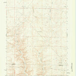 United States Geological Survey Sugar Loaf, WY (1969, 24000-Scale) digital map