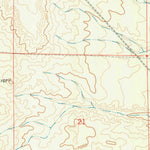 United States Geological Survey Sugar Loaf, WY (1969, 24000-Scale) digital map