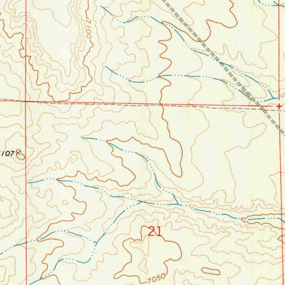 United States Geological Survey Sugar Loaf, WY (1969, 24000-Scale) digital map