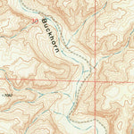 United States Geological Survey Sugar Loaf, WY (1969, 24000-Scale) digital map