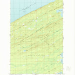 United States Geological Survey Sugar Mountain, MI (1985, 24000-Scale) digital map