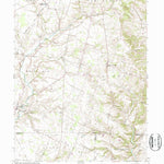 United States Geological Survey Sugar Tree Ridge, OH (1961, 24000-Scale) digital map