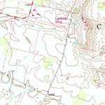 United States Geological Survey Sugar Tree Ridge, OH (1961, 24000-Scale) digital map