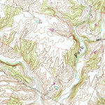 United States Geological Survey Sugar Tree Ridge, OH (1961, 24000-Scale) digital map