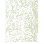 United States Geological Survey Sugar Tree Ridge, OH (2023, 24000-Scale) digital map