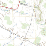 United States Geological Survey Sugar Tree Ridge, OH (2023, 24000-Scale) digital map