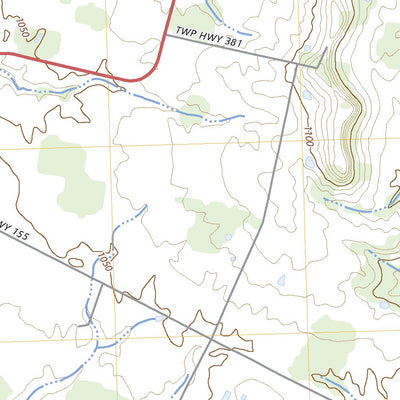 United States Geological Survey Sugar Tree Ridge, OH (2023, 24000-Scale) digital map