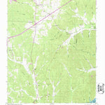 United States Geological Survey Sugar Tree, TN (1949, 24000-Scale) digital map