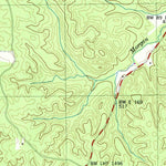 United States Geological Survey Sugar Tree, TN (1949, 24000-Scale) digital map