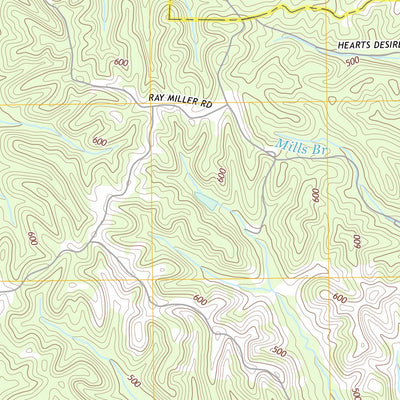 United States Geological Survey Sugar Tree, TN (2013, 24000-Scale) digital map