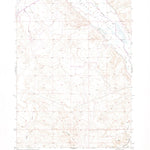 United States Geological Survey Sugar Valley, ID (1947, 24000-Scale) digital map