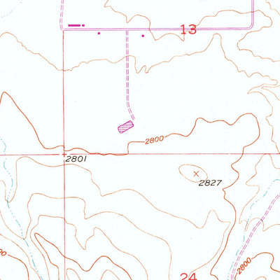 United States Geological Survey Sugar Valley, ID (1947, 24000-Scale) digital map